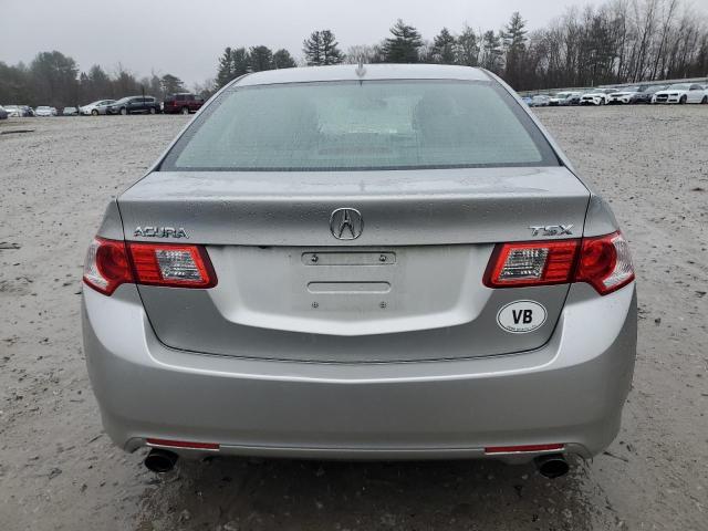 JH4CU2F69AC018665 - 2010 ACURA TSX SILVER photo 6