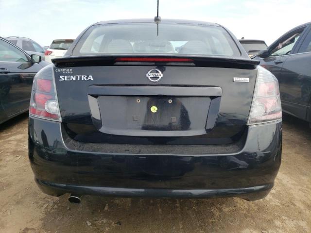 3N1AB6AP6CL635201 - 2012 NISSAN SENTRA 2.0 BLACK photo 6