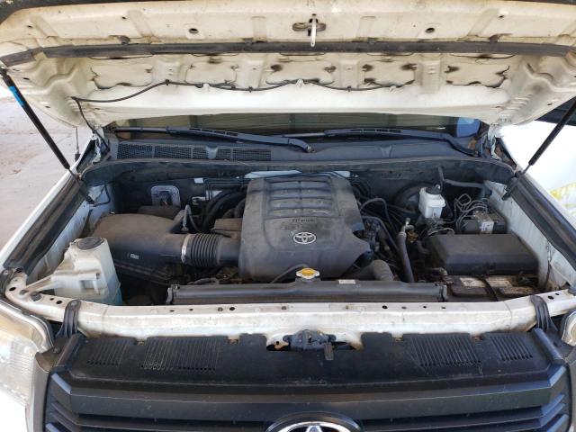 5TFRM5F14GX097097 - 2016 TOYOTA TUNDRA DOUBLE CAB SR/SR5 WHITE photo 11