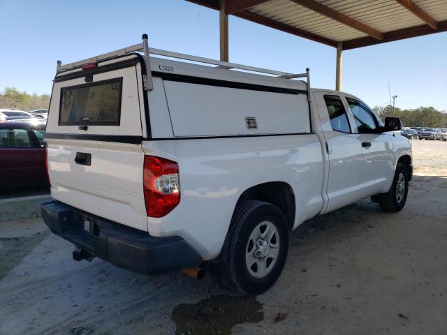 5TFRM5F14GX097097 - 2016 TOYOTA TUNDRA DOUBLE CAB SR/SR5 WHITE photo 3