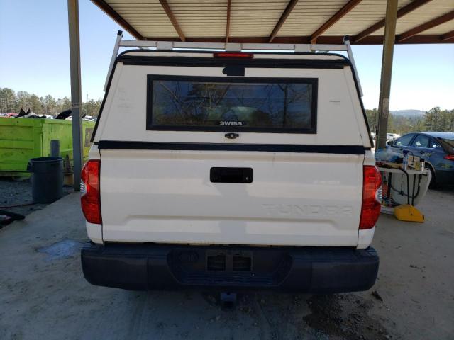 5TFRM5F14GX097097 - 2016 TOYOTA TUNDRA DOUBLE CAB SR/SR5 WHITE photo 6