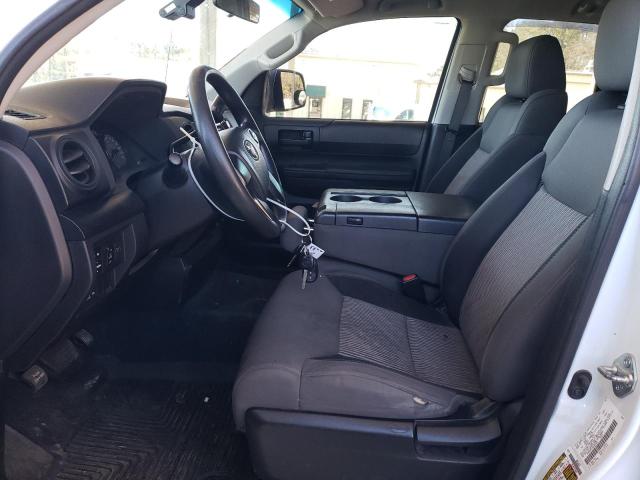 5TFRM5F14GX097097 - 2016 TOYOTA TUNDRA DOUBLE CAB SR/SR5 WHITE photo 7