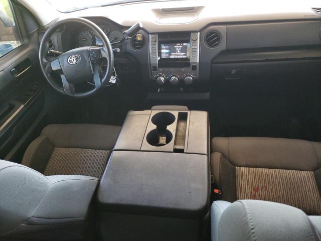 5TFRM5F14GX097097 - 2016 TOYOTA TUNDRA DOUBLE CAB SR/SR5 WHITE photo 8