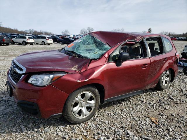 2018 SUBARU FORESTER 2.5I, 