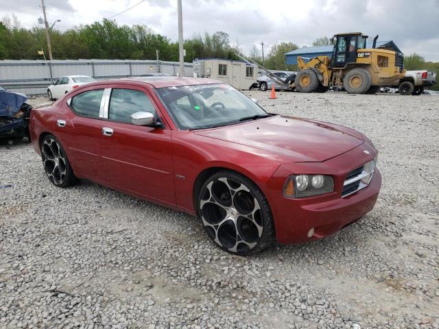 2B3KA53H26H316042 - 2006 DODGE CHARGER R/T RED photo 4