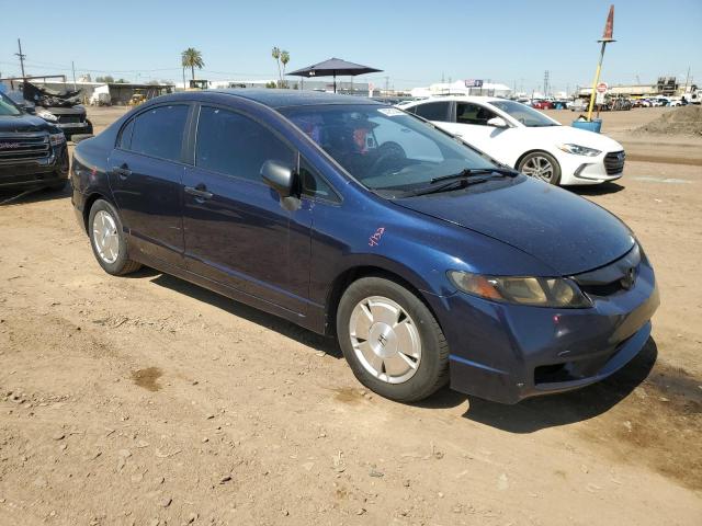 19XFA1F39AE015247 - 2010 HONDA CIVIC VP BLUE photo 4