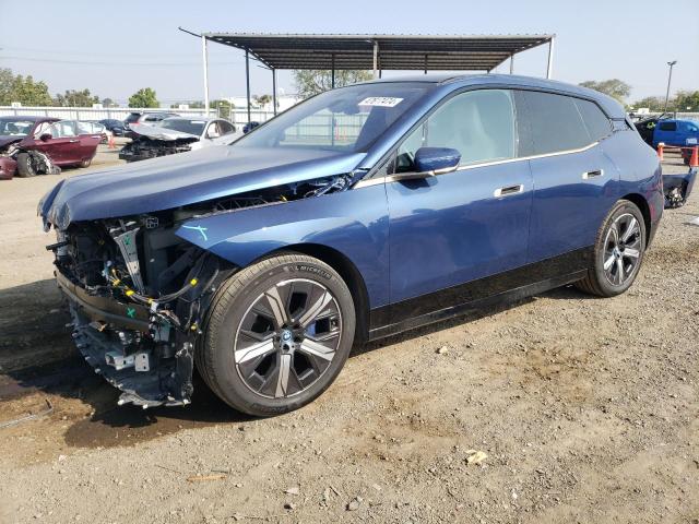 WB523CF08NCK55313 - 2022 BMW IX XDRIVE50 BLUE photo 1