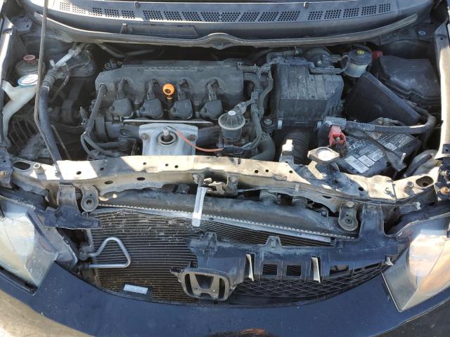 19XFA1F6XBE038306 - 2011 HONDA CIVIC LX-S أسود صورة 11