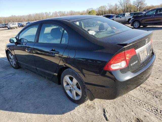 19XFA1F6XBE038306 - 2011 HONDA CIVIC LX-S أسود صورة 2