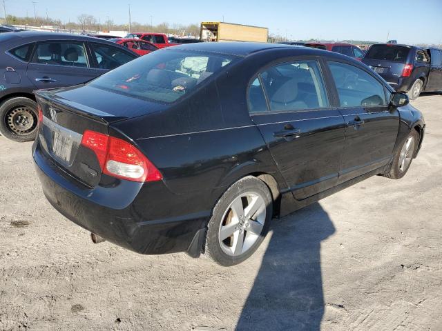 19XFA1F6XBE038306 - 2011 HONDA CIVIC LX-S أسود صورة 3