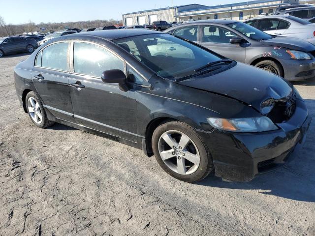 19XFA1F6XBE038306 - 2011 HONDA CIVIC LX-S أسود صورة 4