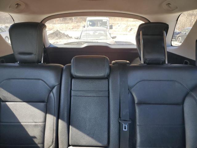 4JGDA5HB2CA031293 - 2012 MERCEDES-BENZ ML 350 4MATIC SILVER photo 10