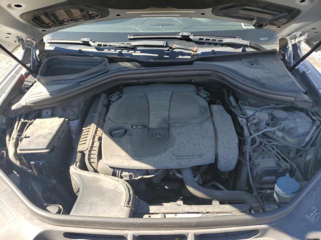 4JGDA5HB2CA031293 - 2012 MERCEDES-BENZ ML 350 4MATIC SILVER photo 12
