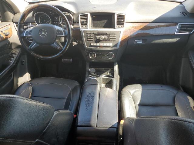 4JGDA5HB2CA031293 - 2012 MERCEDES-BENZ ML 350 4MATIC SILVER photo 8