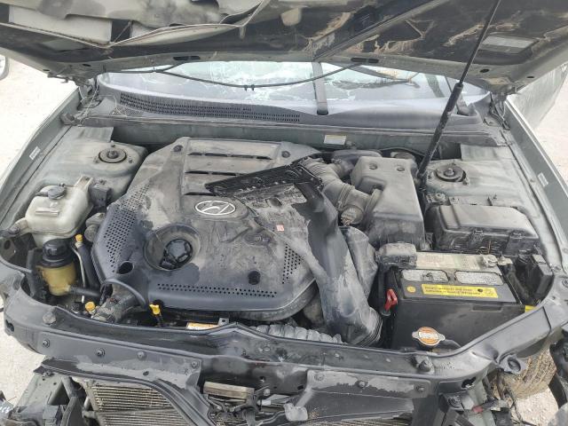 5NPEU46F69H531782 - 2009 HYUNDAI SONATA SE GREEN photo 11