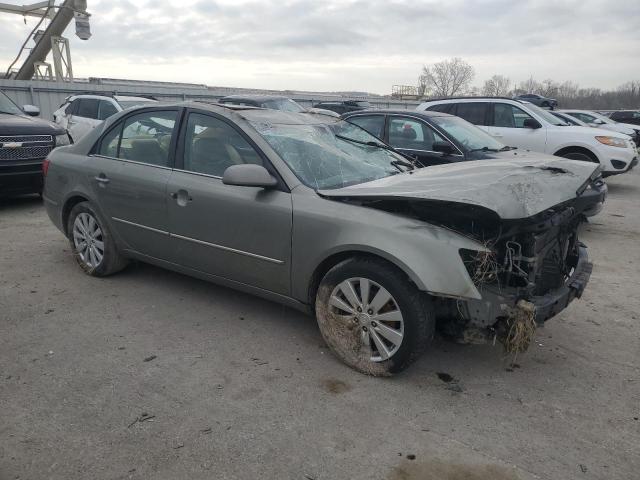 5NPEU46F69H531782 - 2009 HYUNDAI SONATA SE GREEN photo 4