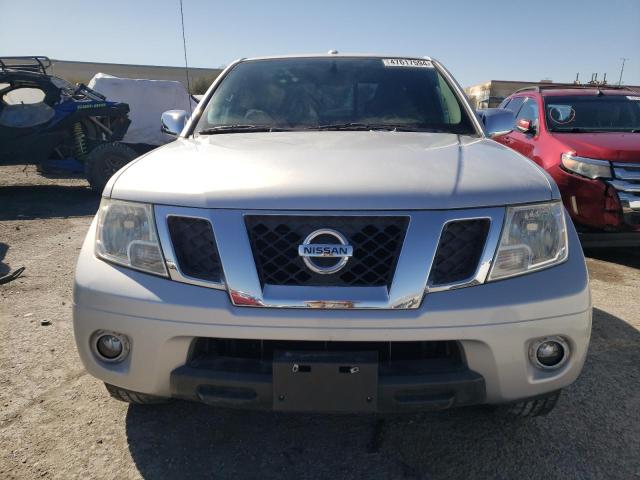 1N6BD0CT6EN710014 - 2014 NISSAN FRONTIER S SILVER photo 5