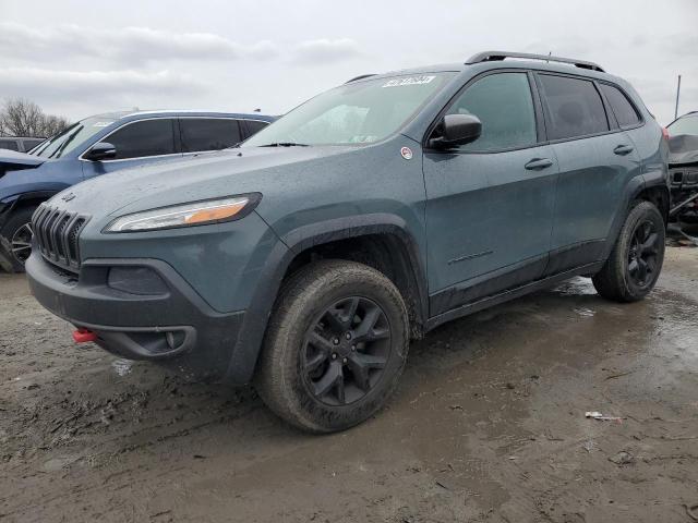 1C4PJMBB2FW728183 - 2015 JEEP CHEROKEE TRAILHAWK GRAY photo 1