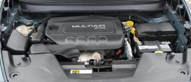 1C4PJMBB2FW728183 - 2015 JEEP CHEROKEE TRAILHAWK ნაცრისფერი ფოტო 11