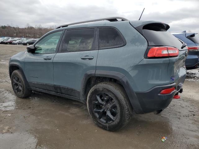 1C4PJMBB2FW728183 - 2015 JEEP CHEROKEE TRAILHAWK GRAY photo 2