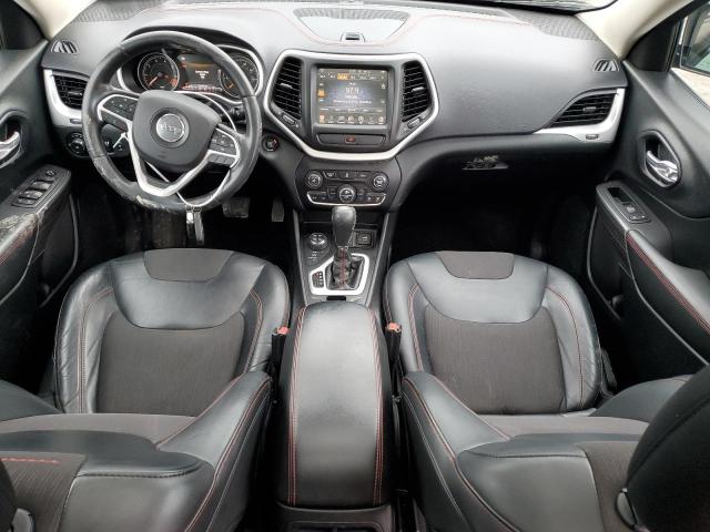 1C4PJMBB2FW728183 - 2015 JEEP CHEROKEE TRAILHAWK ნაცრისფერი ფოტო 8