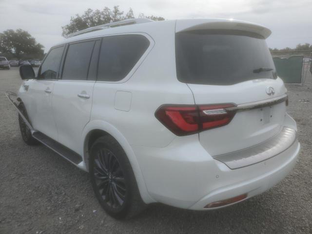 JN8AZ2AF1M9720941 - 2021 INFINITI QX80 LUXE WHITE photo 2