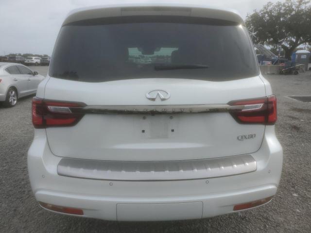 JN8AZ2AF1M9720941 - 2021 INFINITI QX80 LUXE WHITE photo 6