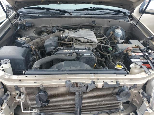 5TBRN34144S449139 - 2004 TOYOTA TUNDRA ACCESS CAB SR5 GOLD photo 11