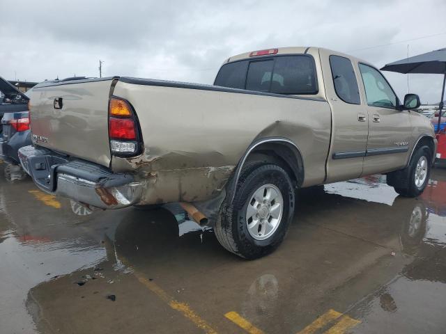 5TBRN34144S449139 - 2004 TOYOTA TUNDRA ACCESS CAB SR5 GOLD photo 3