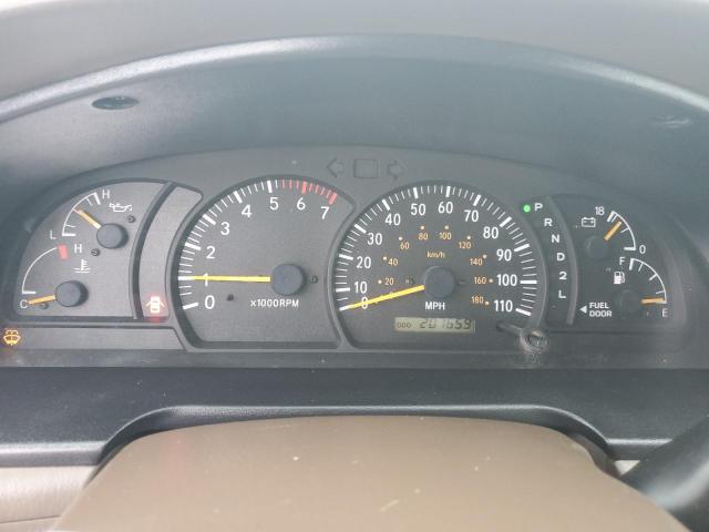 5TBRN34144S449139 - 2004 TOYOTA TUNDRA ACCESS CAB SR5 GOLD photo 9