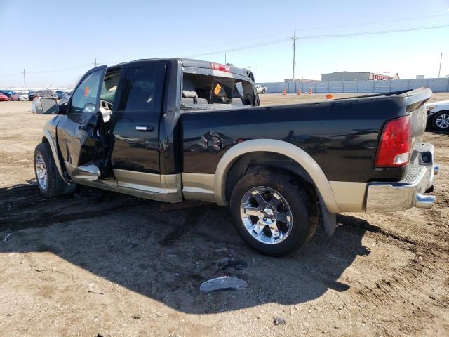 1D7RV1GT6BS506203 - 2011 DODGE RAM 1500 BLACK photo 2