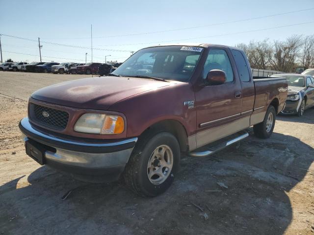 1FTRX17L0WNA85930 - 1998 FORD F150 BURGUNDY photo 1