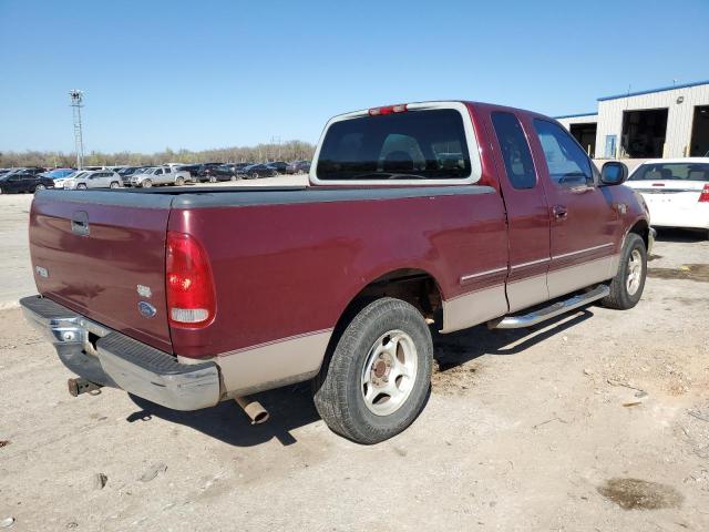 1FTRX17L0WNA85930 - 1998 FORD F150 BURGUNDY photo 3