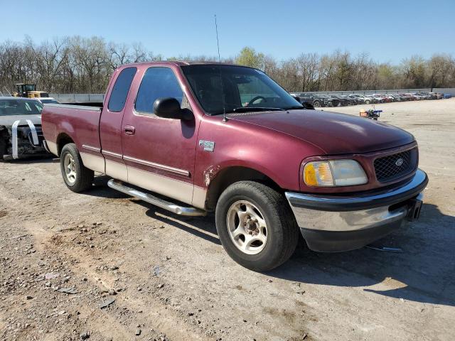 1FTRX17L0WNA85930 - 1998 FORD F150 BURGUNDY photo 4