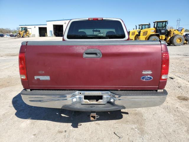 1FTRX17L0WNA85930 - 1998 FORD F150 BURGUNDY photo 6