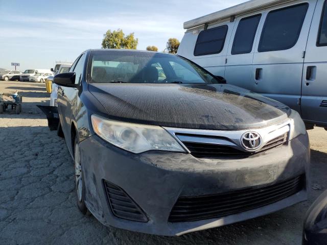 4T1BF1FK5EU404011 - 2014 TOYOTA CAMRY L BLUE photo 5