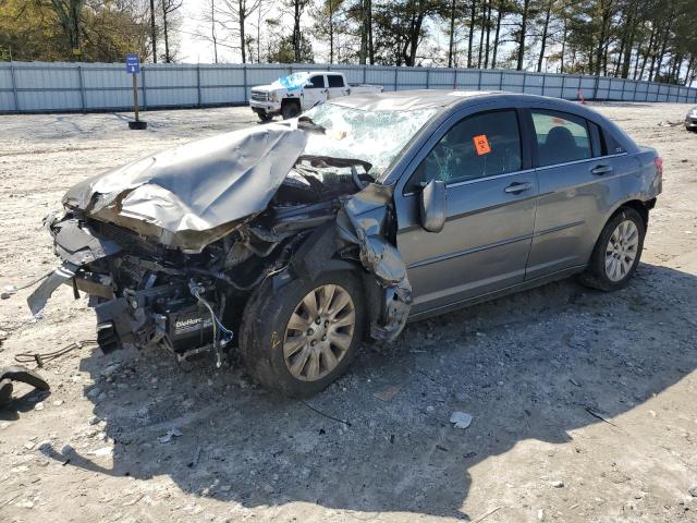 1C3CCBAB3CN246620 - 2012 CHRYSLER 200 LX GRAY photo 1