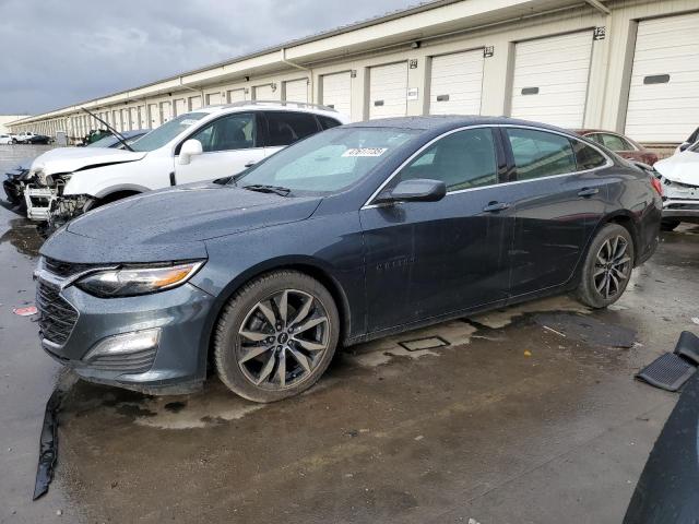 1G1ZG5ST3MF061376 - 2021 CHEVROLET MALIBU RS 石墨色 照片 1