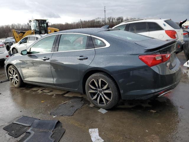 1G1ZG5ST3MF061376 - 2021 CHEVROLET MALIBU RS 石墨色 照片 2