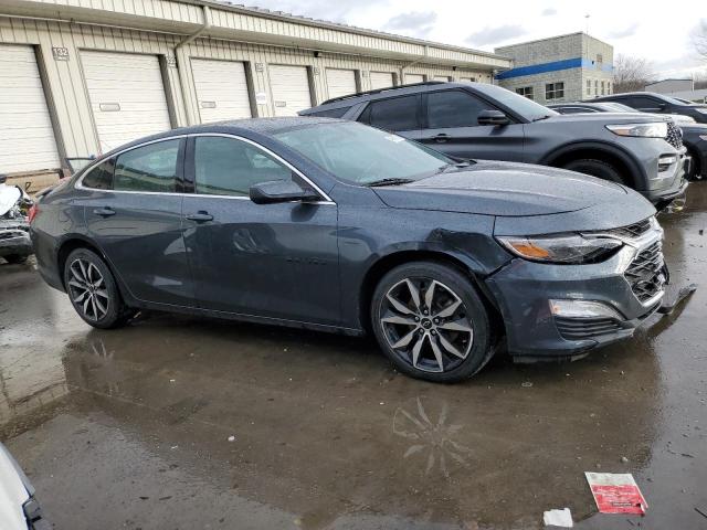1G1ZG5ST3MF061376 - 2021 CHEVROLET MALIBU RS 石墨色 照片 4