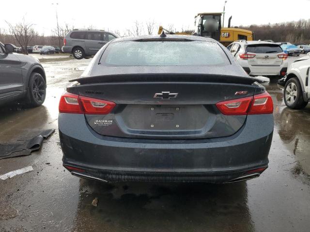 1G1ZG5ST3MF061376 - 2021 CHEVROLET MALIBU RS 石墨色 照片 6