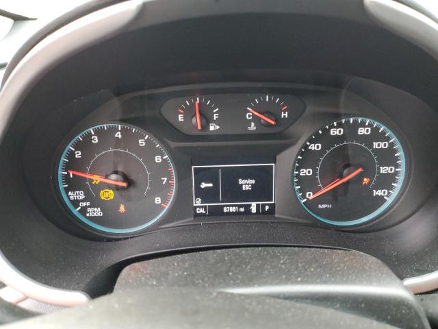 1G1ZG5ST3MF061376 - 2021 CHEVROLET MALIBU RS 石墨色 照片 9