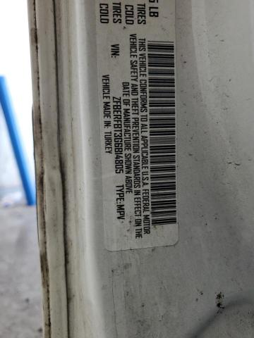 ZFBERFBT3G6B14805 - 2016 RAM PROMASTER SLT WHITE photo 14