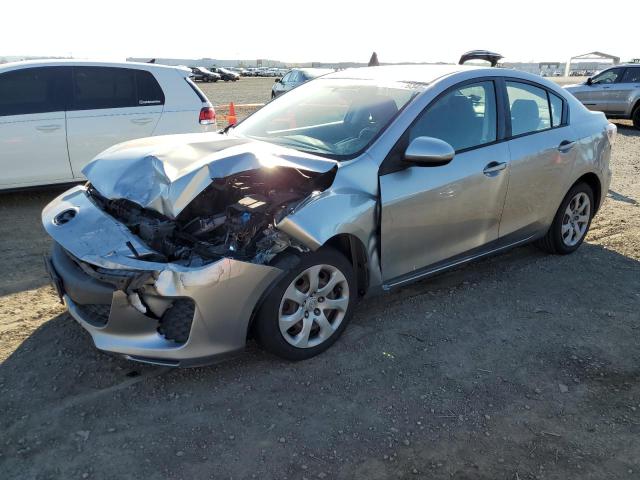 JM1BL1TG2D1766102 - 2013 MAZDA 3 I GRAY photo 1