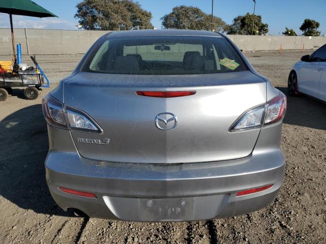 JM1BL1TG2D1766102 - 2013 MAZDA 3 I GRAY photo 6