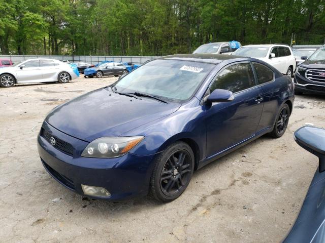 JTKDE3B74A0308670 - 2010 TOYOTA SCION TC BLUE photo 1