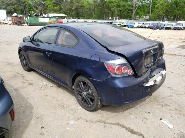 JTKDE3B74A0308670 - 2010 TOYOTA SCION TC BLUE photo 2