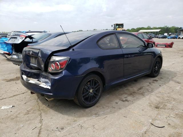 JTKDE3B74A0308670 - 2010 TOYOTA SCION TC BLUE photo 3