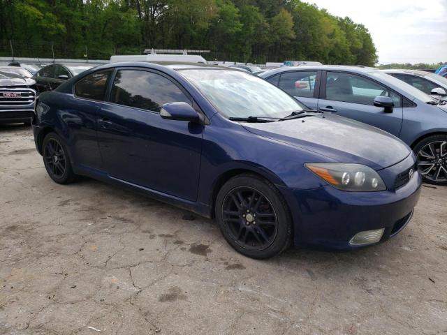 JTKDE3B74A0308670 - 2010 TOYOTA SCION TC BLUE photo 4