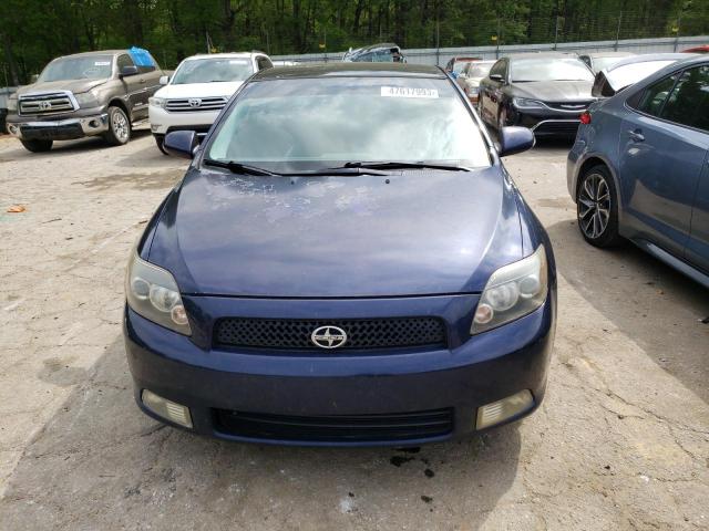 JTKDE3B74A0308670 - 2010 TOYOTA SCION TC BLUE photo 5